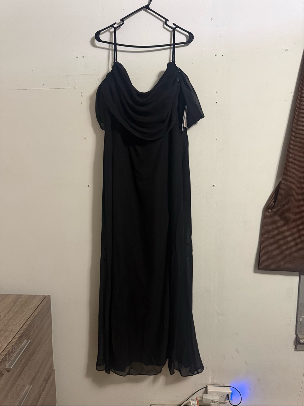 Birdy Grey Black Bridesmaid dress